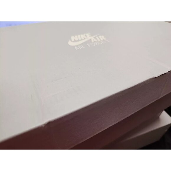 Nike Women's Air Force 1 '07 Fashion Sneaker Triple White Size 10 NEW IN BOX! - Picture 11 of 11